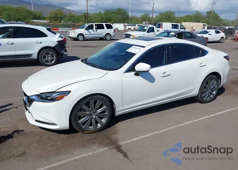 2021 Mazda Mazda6 Grand Touring z USA, uszkodzony, nr VIN JM1GL1TY8M1618809